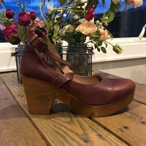 Free People Clogs Brand New In Box Size 9 1/2
